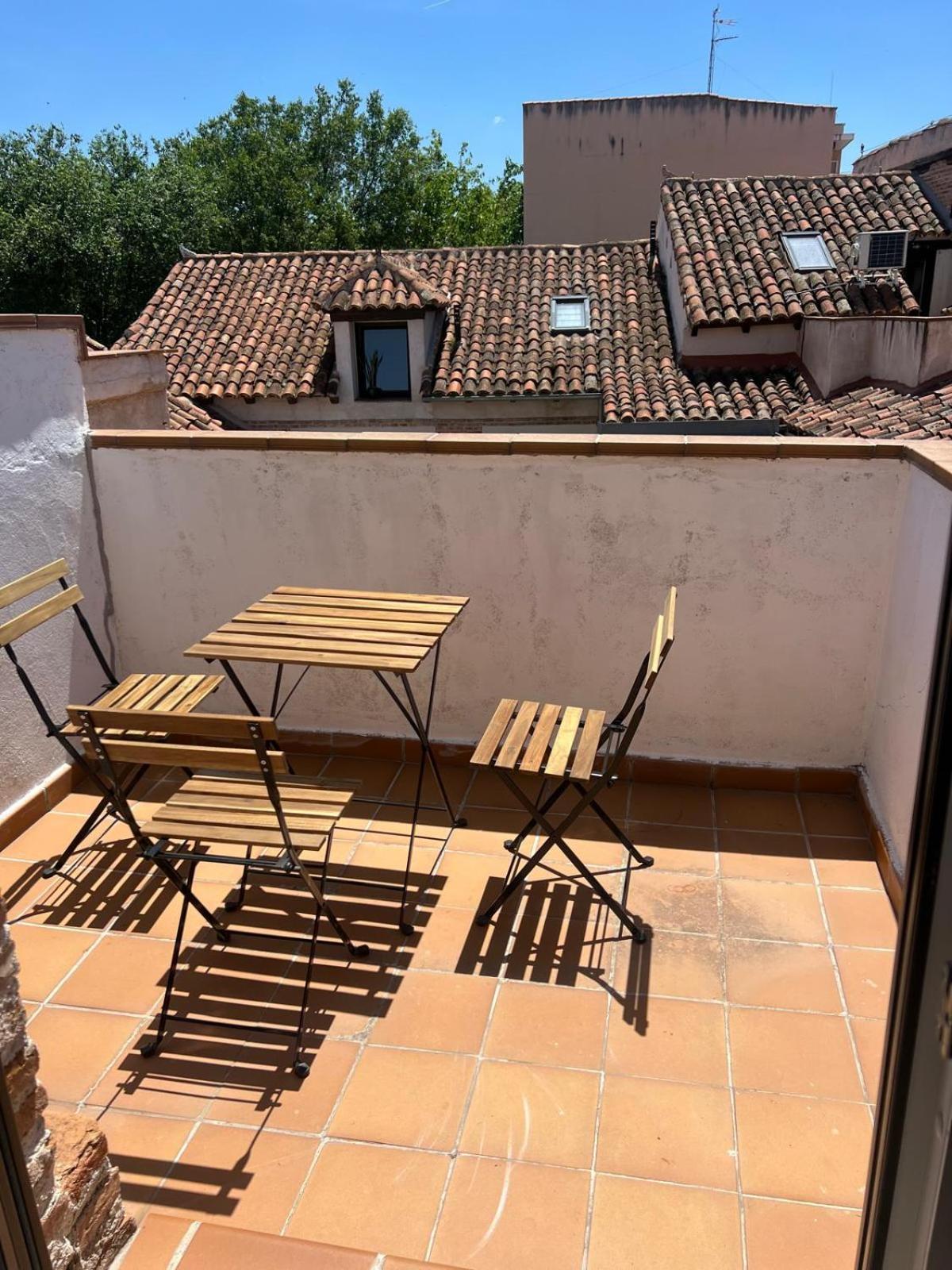 La Casona Del Asno Lägenhet Alcalá de Henares Exteriör bild